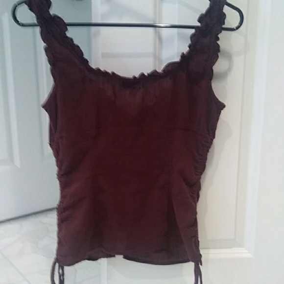 ❌SOLD❌ Guess Jeans tank. - Picture 4 of 4